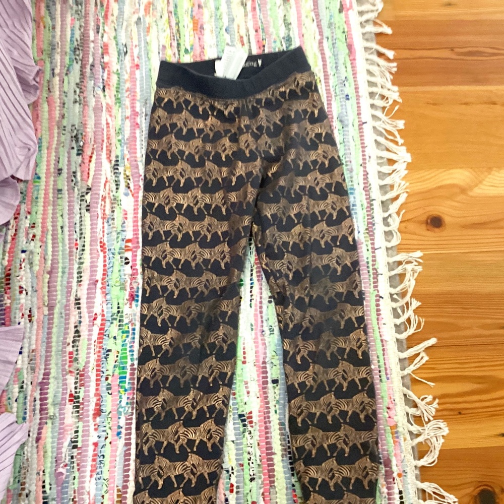 Crewcuts zebra pants